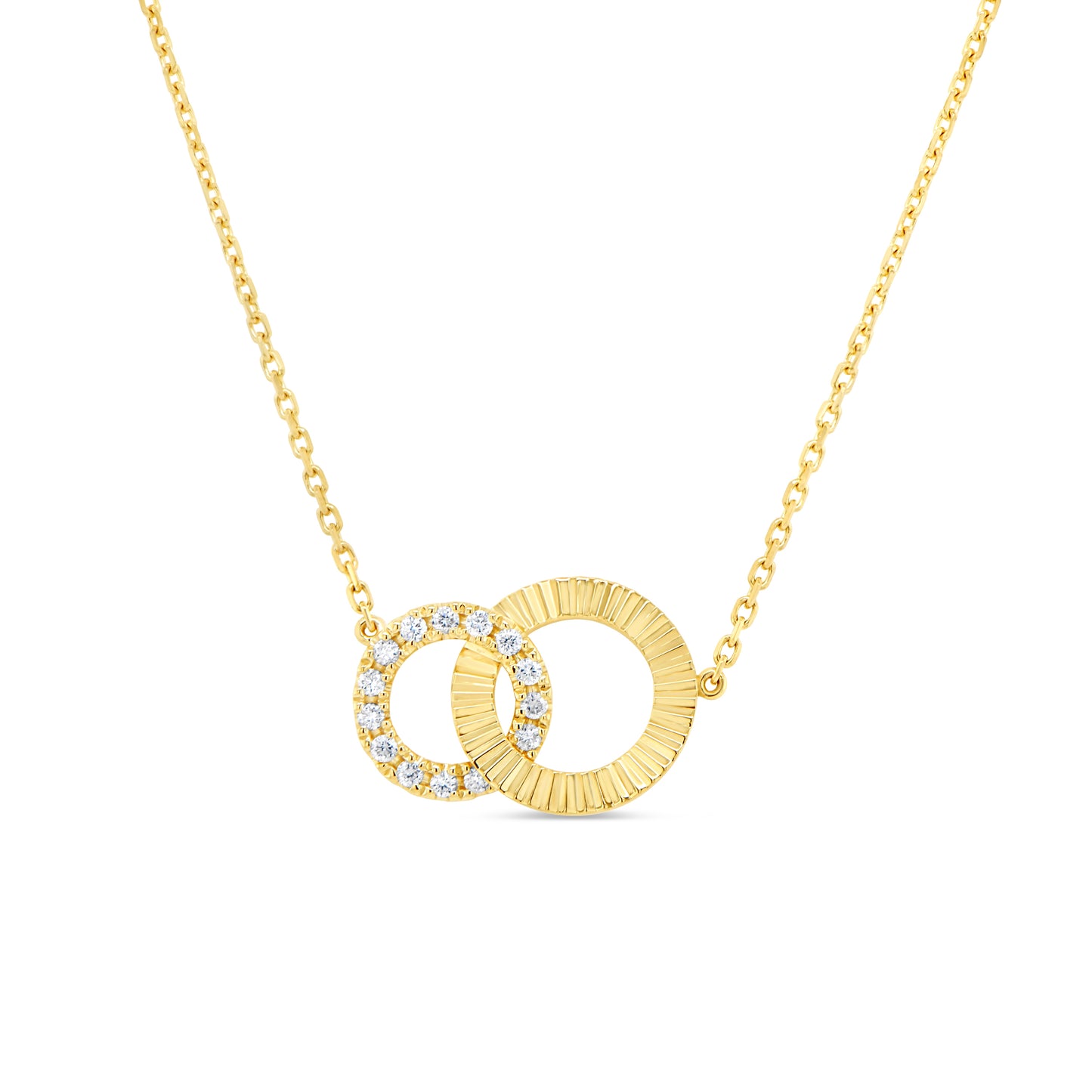 Uneek Necklace 14K Yellow Gold NK2930Y