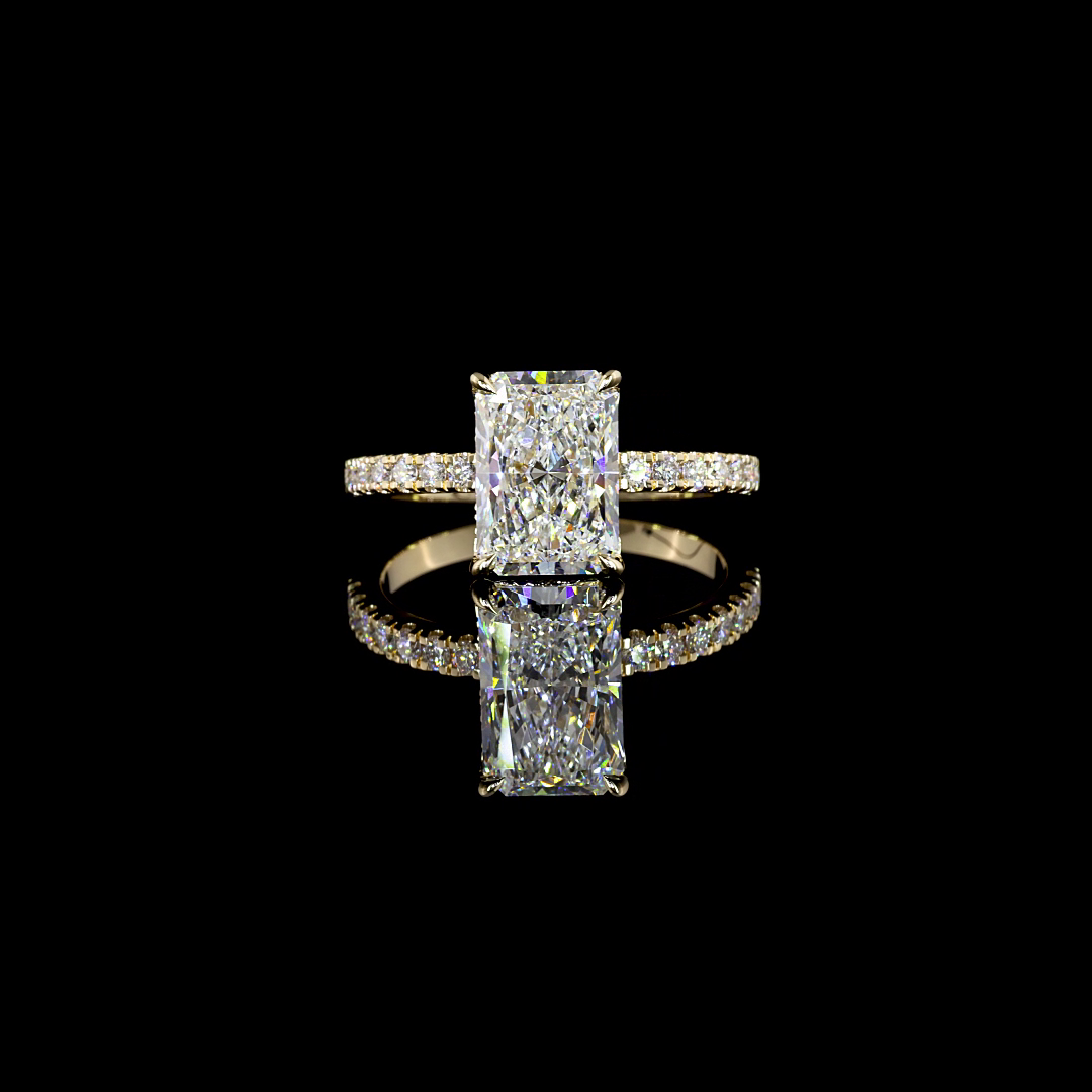 Ring RAD 14K Yellow Gold RG1428
