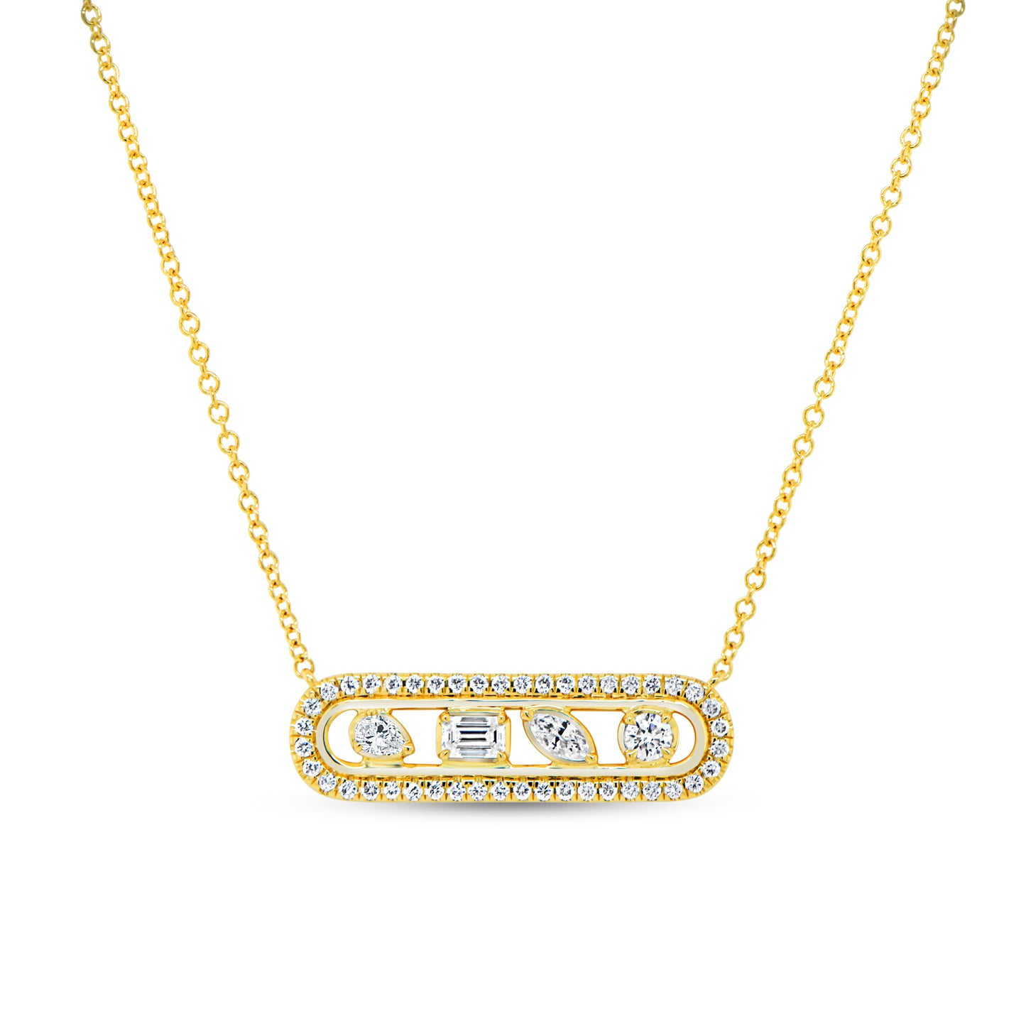 Uneek Pendant 18K Yellow Gold PN1168Y