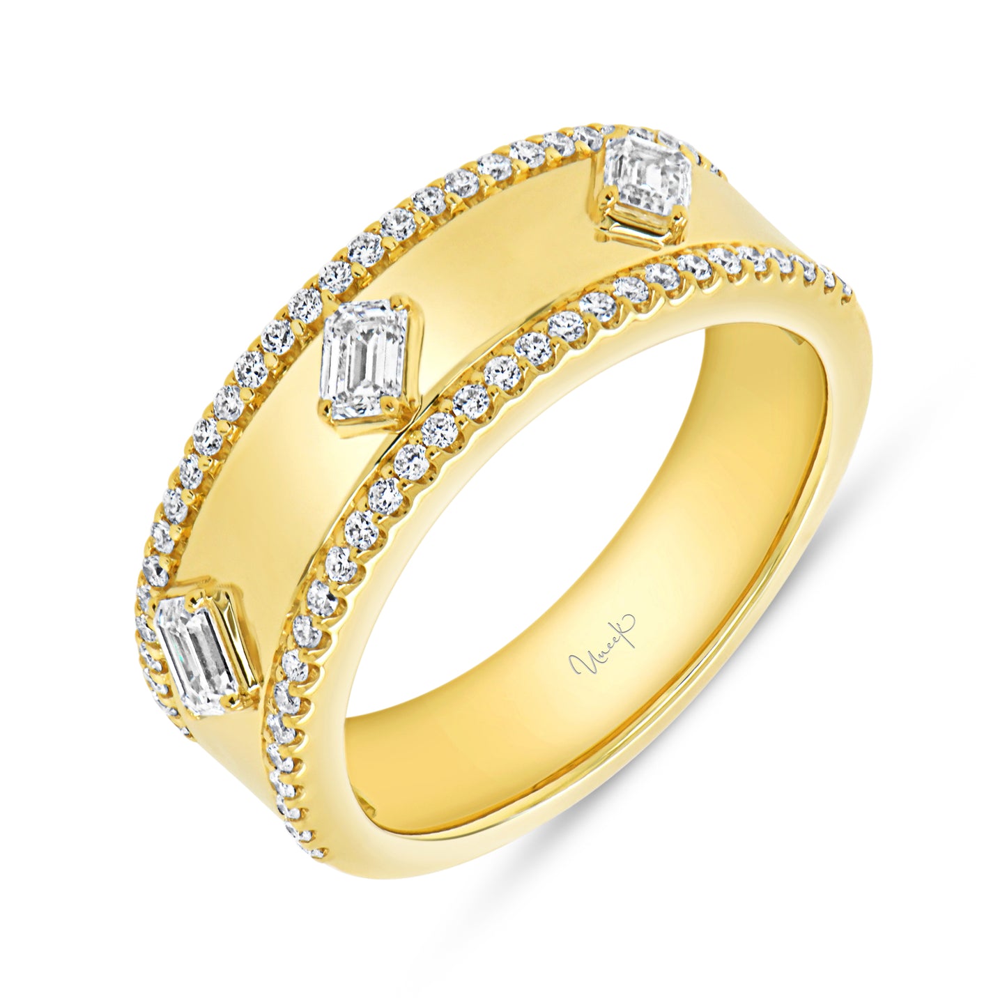 Uneek Fashion Ring 18K Yellow Gold RB1167