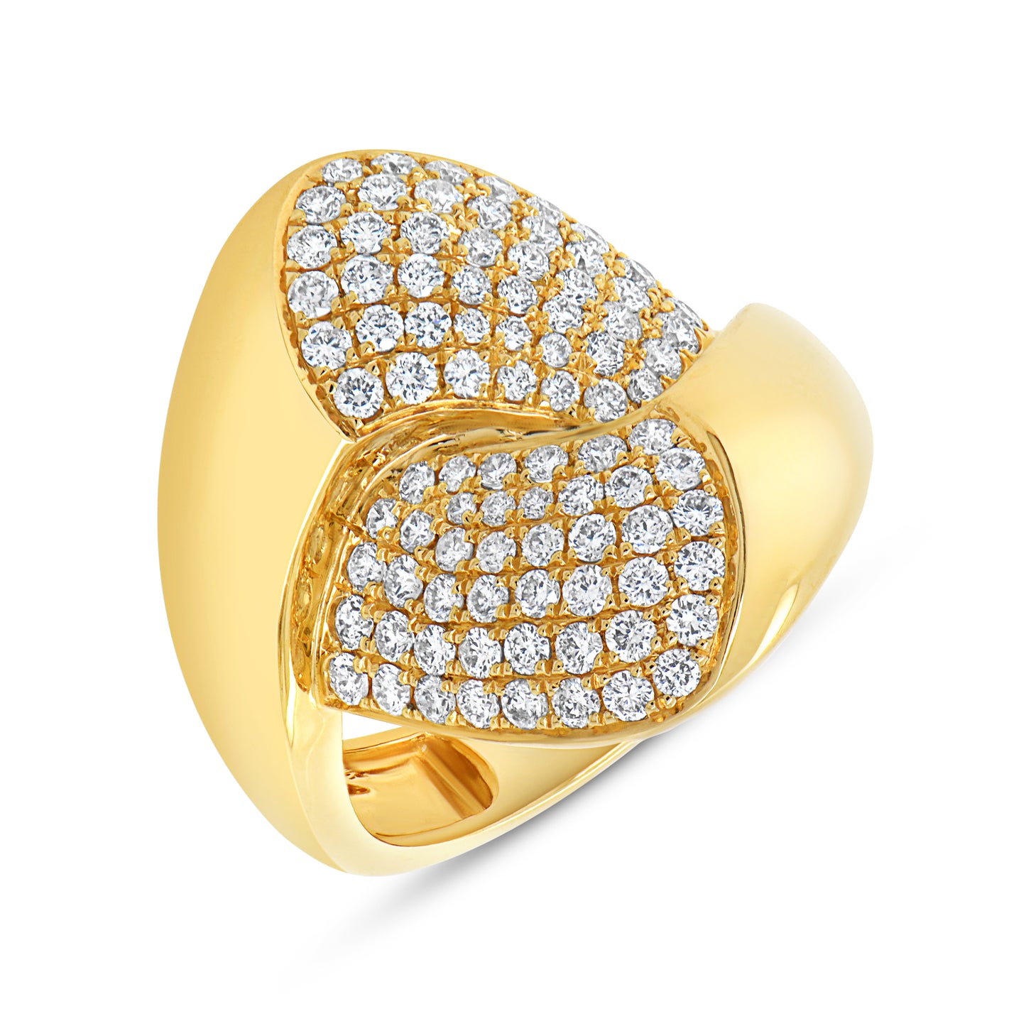 Uneek Fashion Ring 18K Yellow Gold RB4955Y