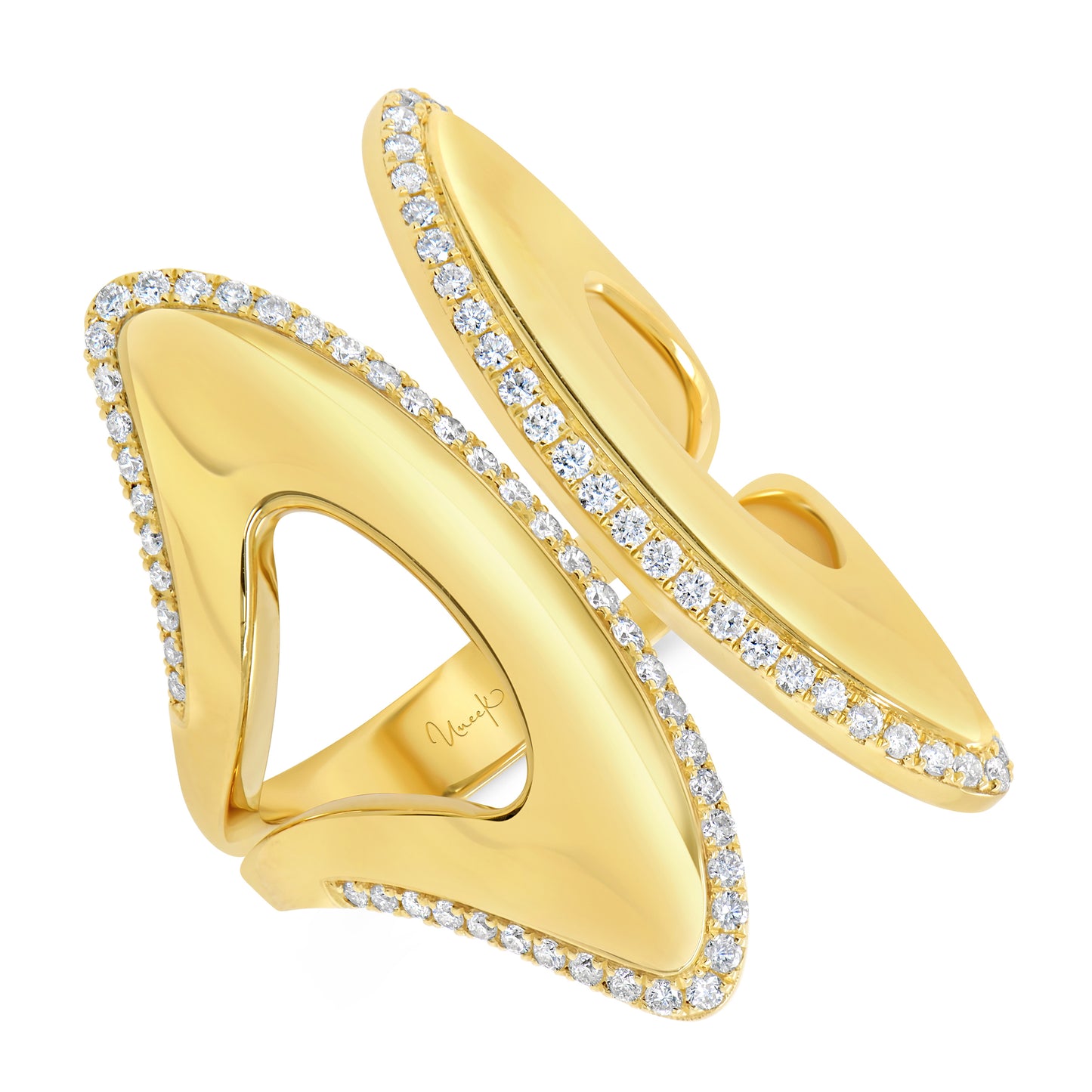 Uneek Fashion Ring 18K Yellow Gold RB5064Y