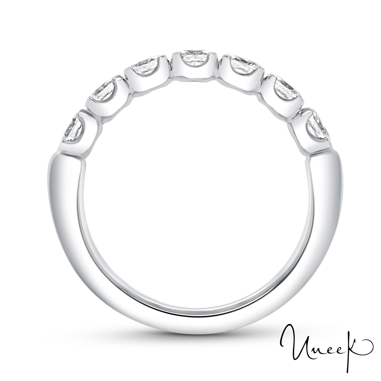 Uneek Straight Ring 18K Yellow Gold RB6100