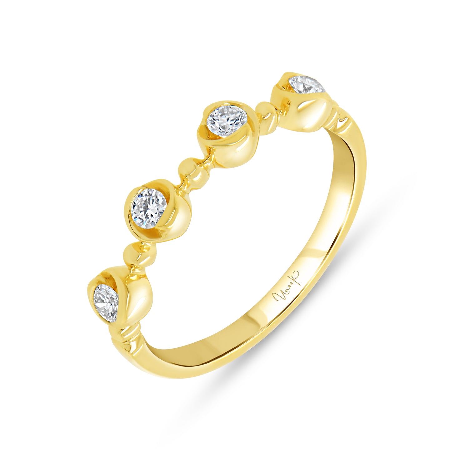 Uneek Ring 14K Rose Gold RB9026Y