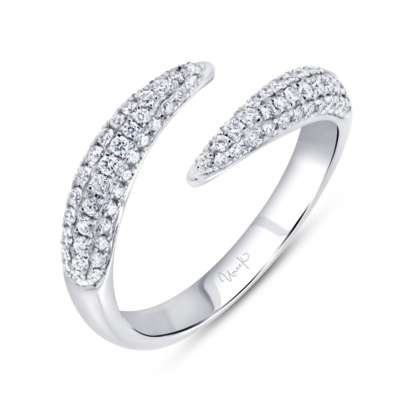 Uneek Fashion Ring 18K White Gold RB9686W