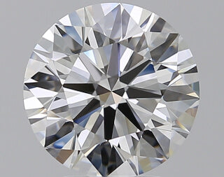 1.83 Carat G Color VS1 Round Diamond