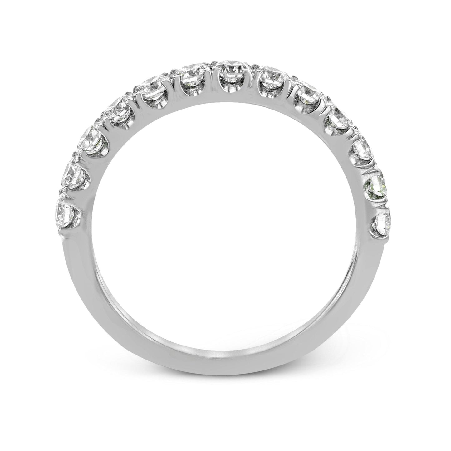 Anniversary Ring In 18k Gold With Diamonds - Simon G. Jewelry