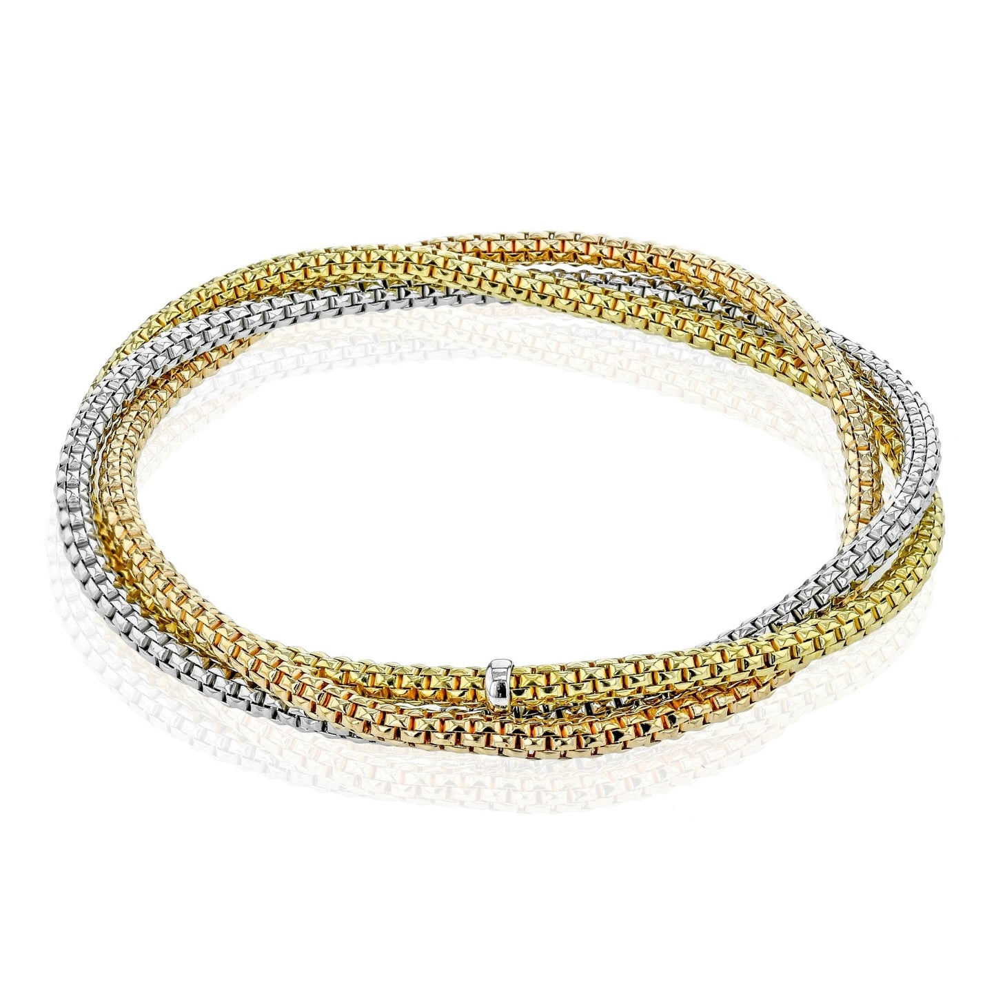 Bangle in 18k Gold - Simon G. Jewelry