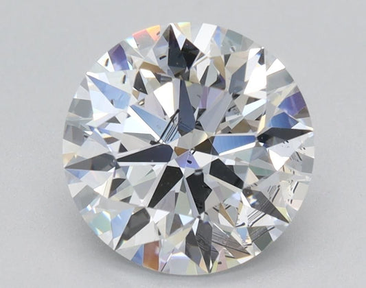 1.79 Carat Round IGI Labgrown Diamond, With Certificate ID LG425054900