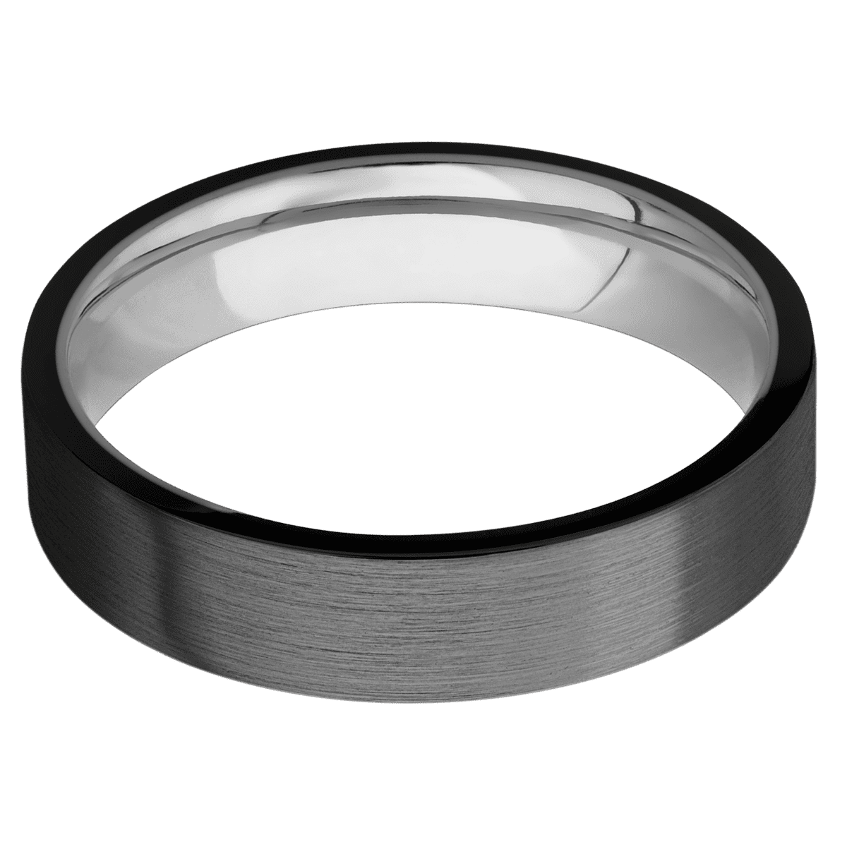 Zirconium + Satin Finish + Titanium