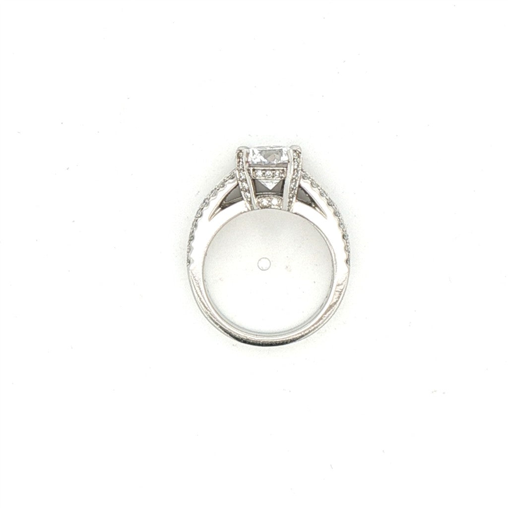 Diamond Semi-Mount Ring