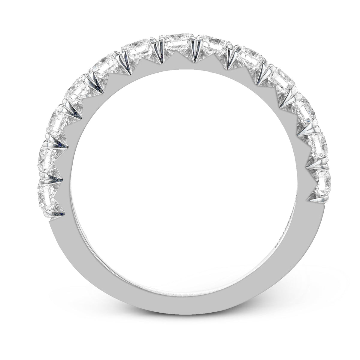 Fashion Ring In 18k Gold With Diamonds - Simon G. Jewelry