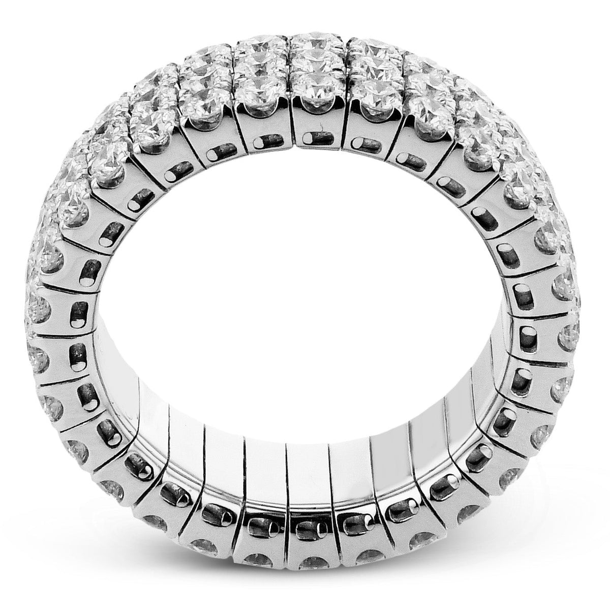 Fashion Ring in 18k Gold with Diamonds - Simon G. Jewelry
