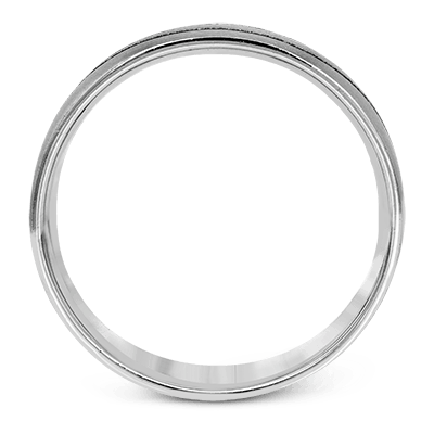 Men's Wedding Band In 14k Or 18k Gold - Simon G. Jewelry