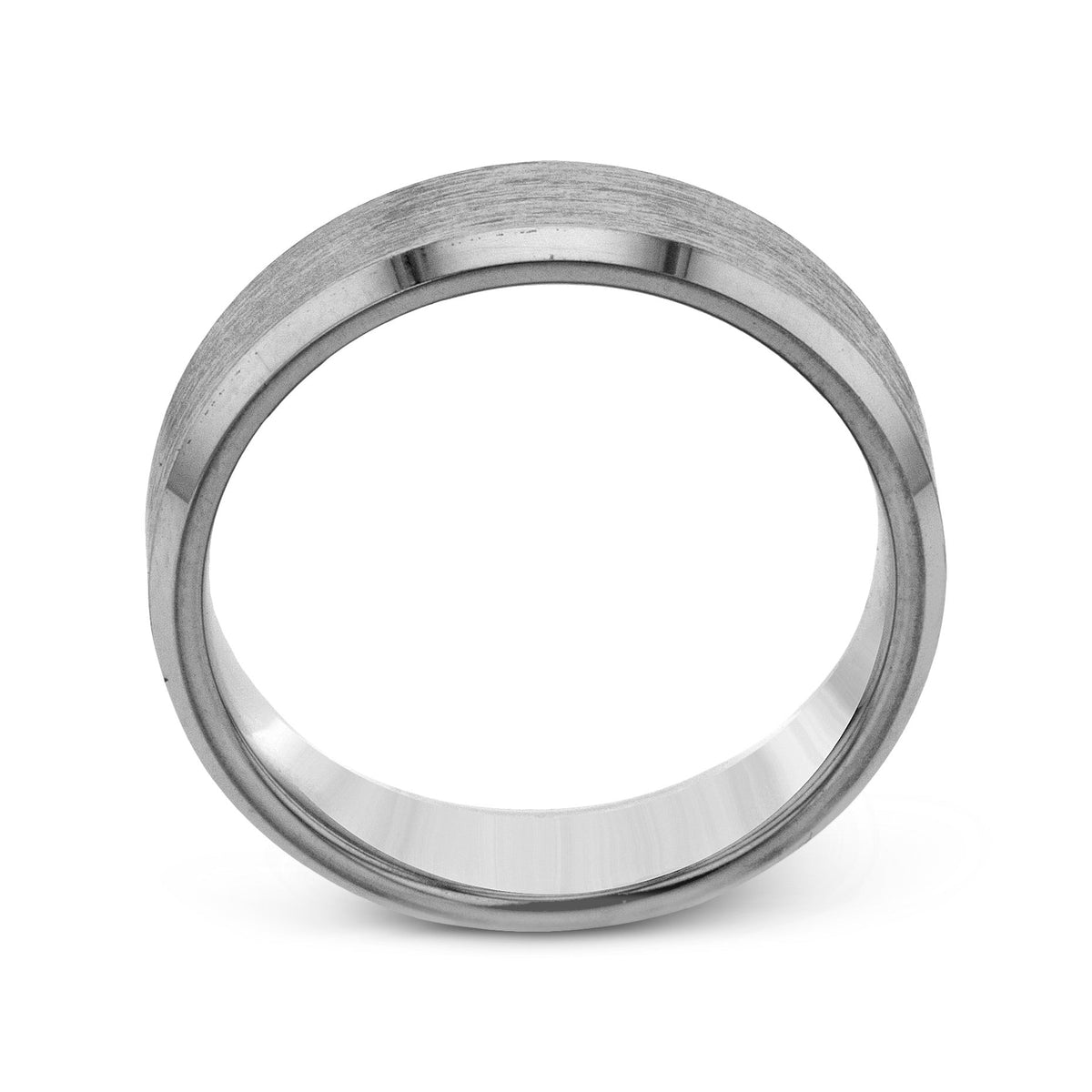 Men's Wedding Band Ring In 14k Or 18k Gold - Simon G. Jewelry
