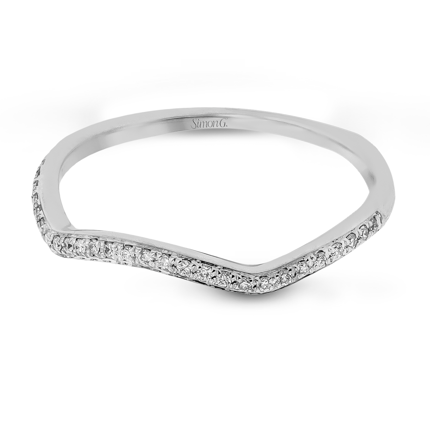 Oval-cut Criss-cross Engagement Ring & Matching Wedding Band in 18k Gold with Diamonds