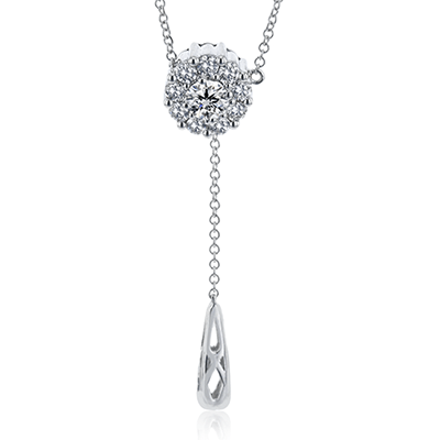 Pendant in 18k Gold with Diamonds
