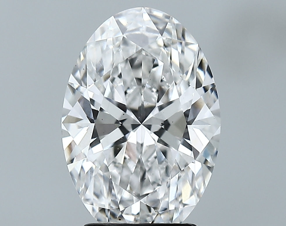 3.10 Carat Oval GIA Labgrown Diamond, With Certificate ID 5493837138
