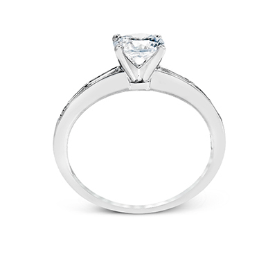 Wedding Set in 18k Gold with Diamonds