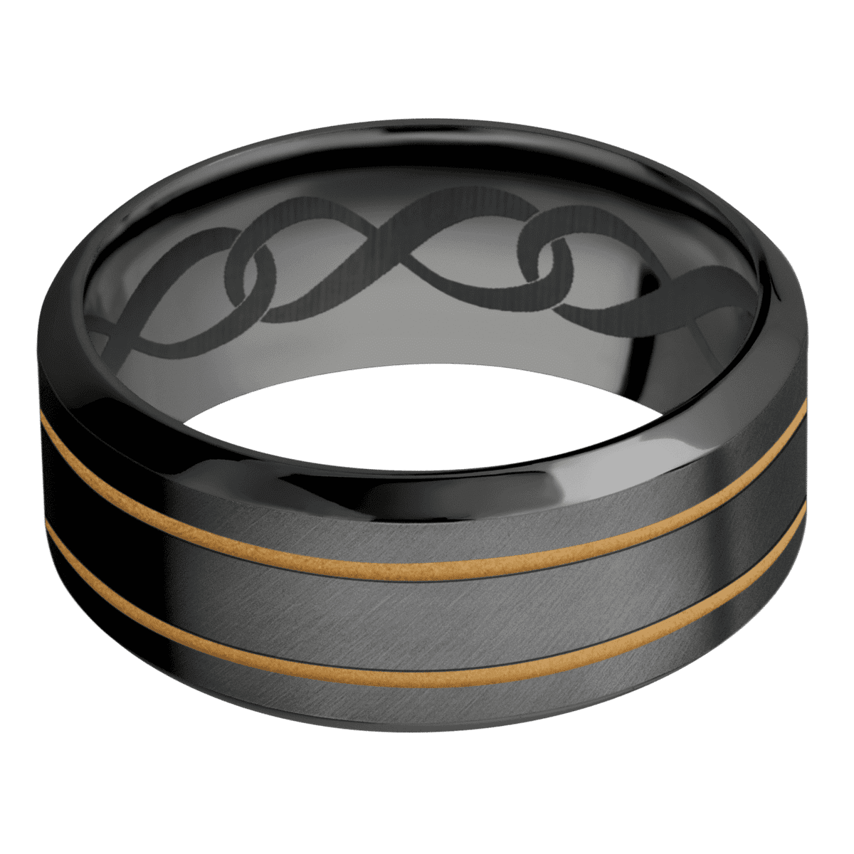 Zirconium + Anglesatin , Polish Finish