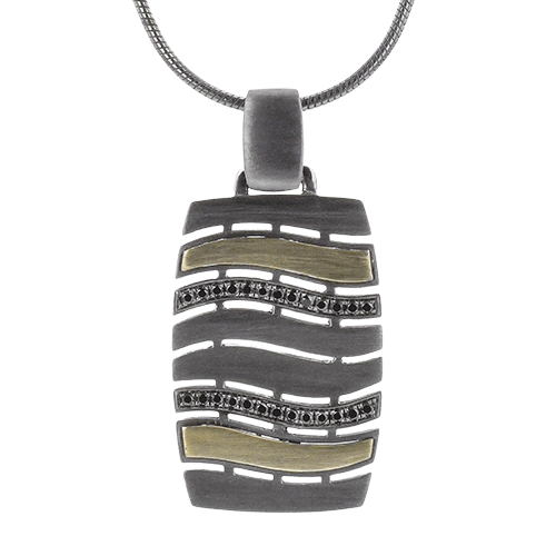 Ruthenium necklace 2025