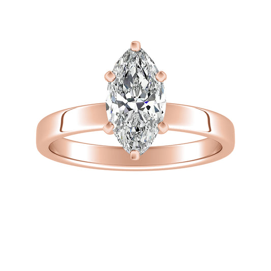 HARMONY Solitaire Lab Grown Diamond Engagement Ring