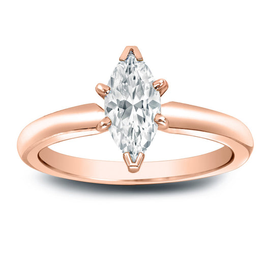 DESTINY Solitaire Lab Grown Diamond Engagement Ring