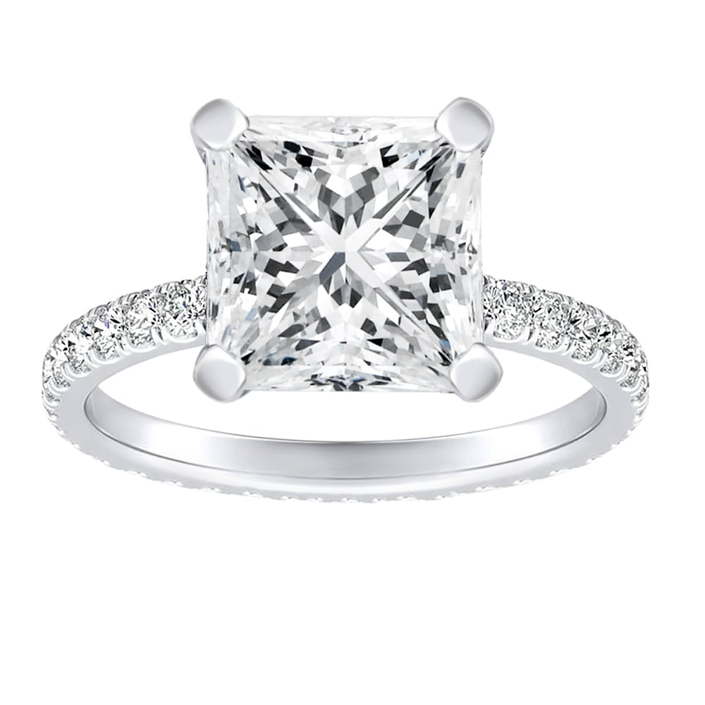 ADRIANA Lab Grown Diamond Eternity Engagement Ring