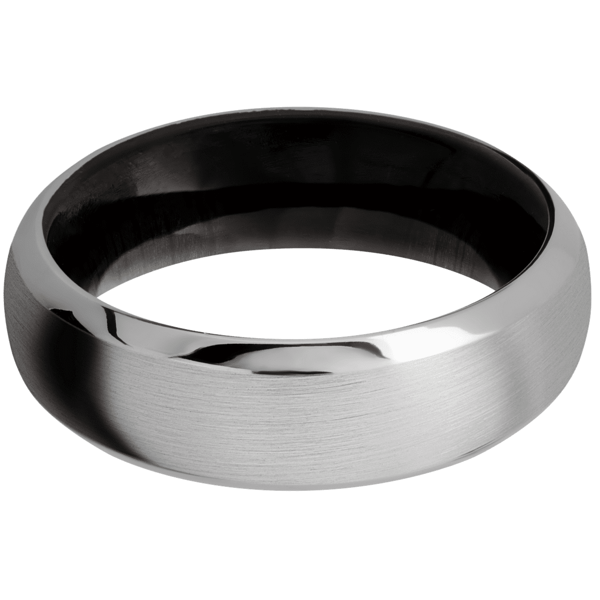 Titanium + Satin , Polish Finish + Ebony