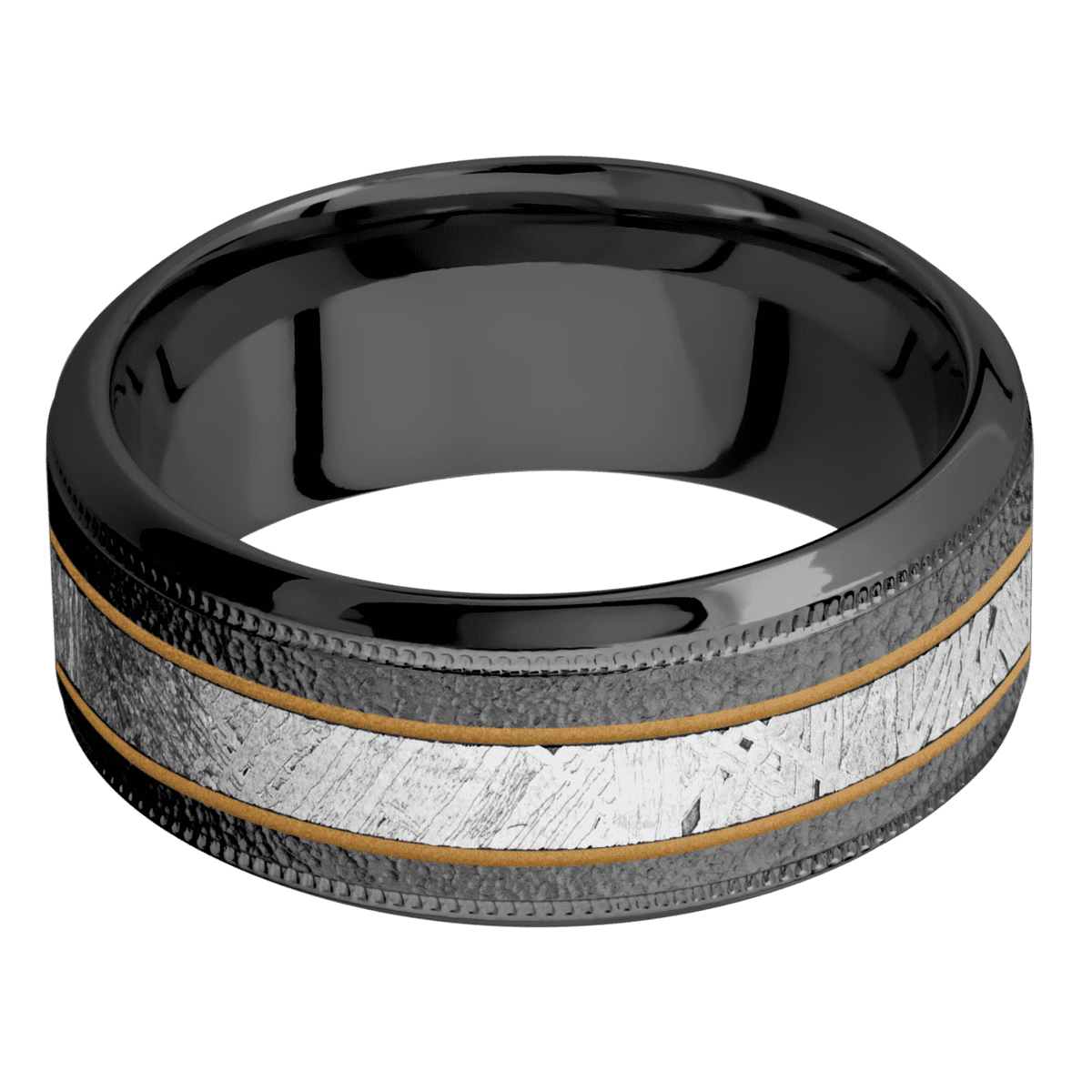 Zirconium + Stipple , Polish Finish