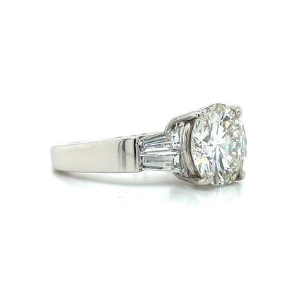 Diamond Ring in Platinum