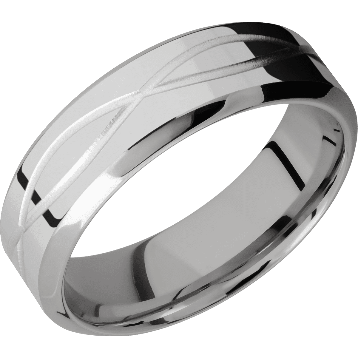 Titanium + Polish , Polish Finish