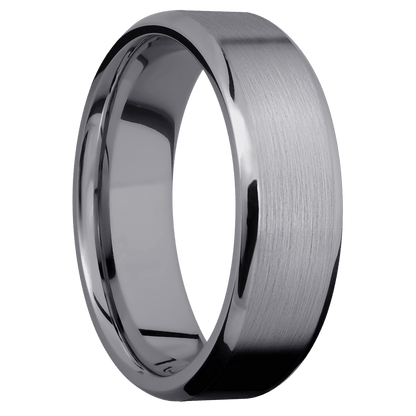 Tantalum + Satin , Polish Finish