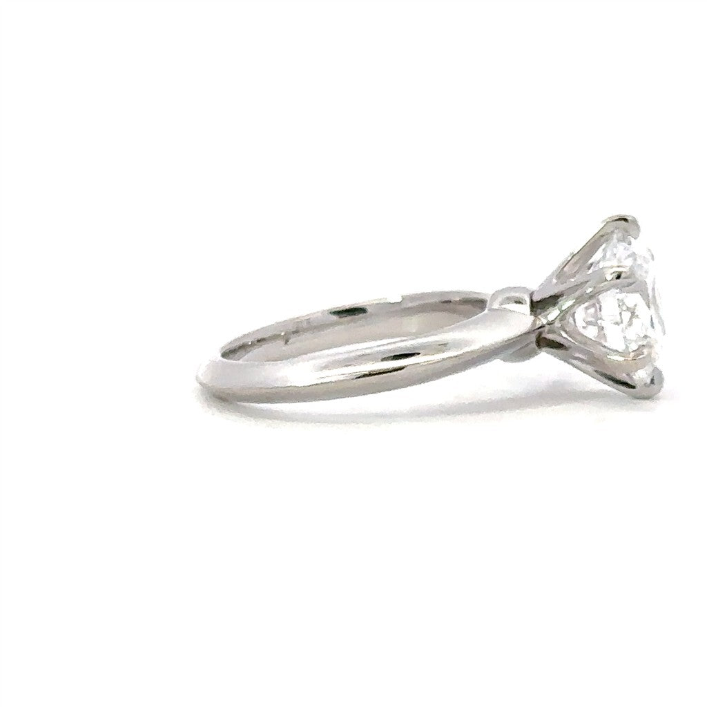 Diamond Semi-Mount Ring