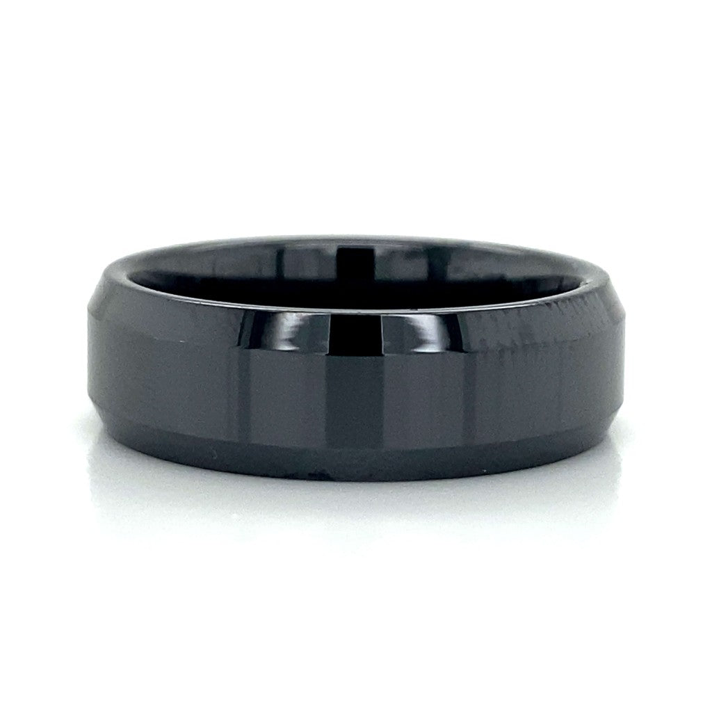 Black Ceramic Band