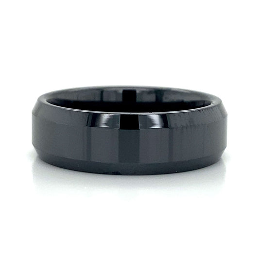 Black Ceramic Band