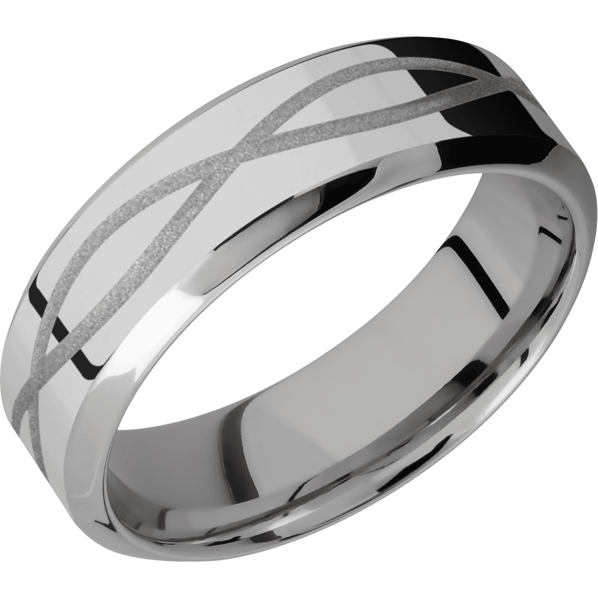Titanium + Polish , Polish Finish