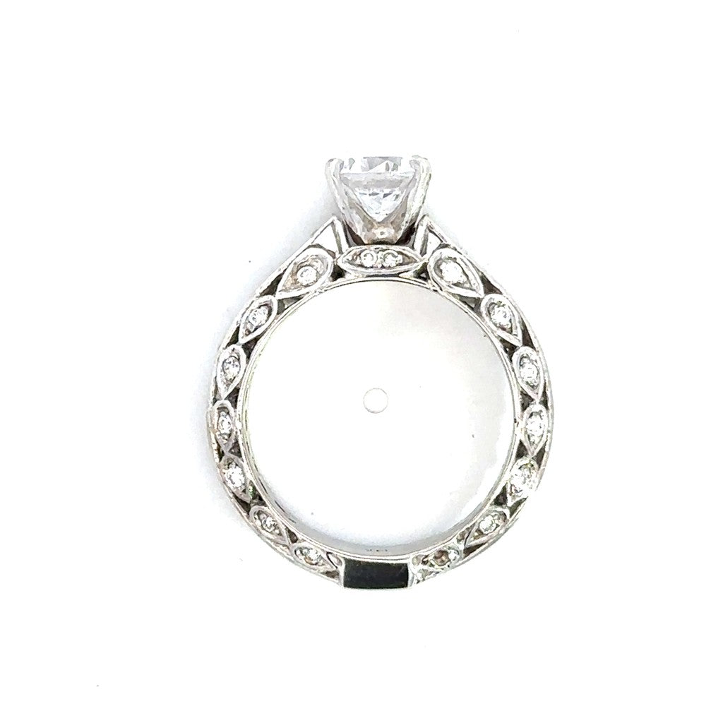 Diamond Semi-Mount Ring