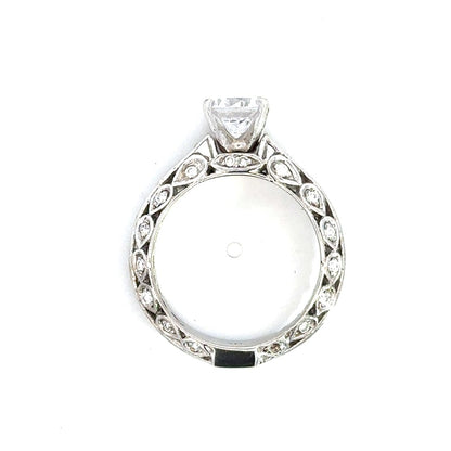 Diamond Semi-Mount Ring