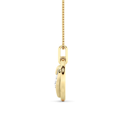 0.75CTW Round Lab-Grown Diamond Necklace