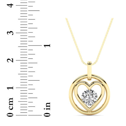 0.75CTW Round Lab-Grown Diamond Necklace