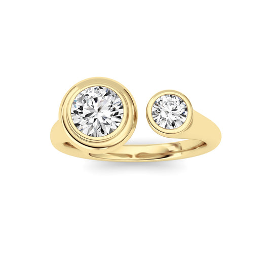 1CTW Round Lab-Grown Diamond Ring