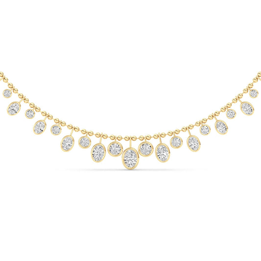 10CTW MX Lab-Grown Diamond Necklace