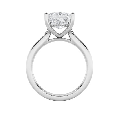2CTW Princess Lab-Grown Diamond Prong Ring 13 Stones