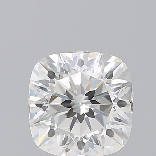 2.08 Carat Cushion IGI Labgrown Diamond, With Certificate ID LG619451140