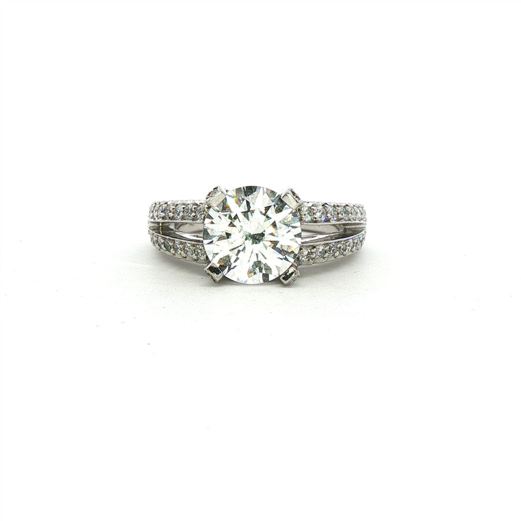 Diamond Semi-Mount Ring