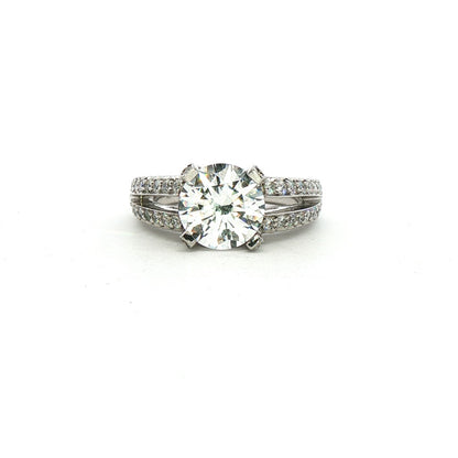 Diamond Semi-Mount Ring