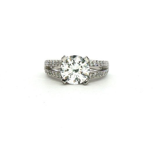 Diamond Semi-Mount Ring