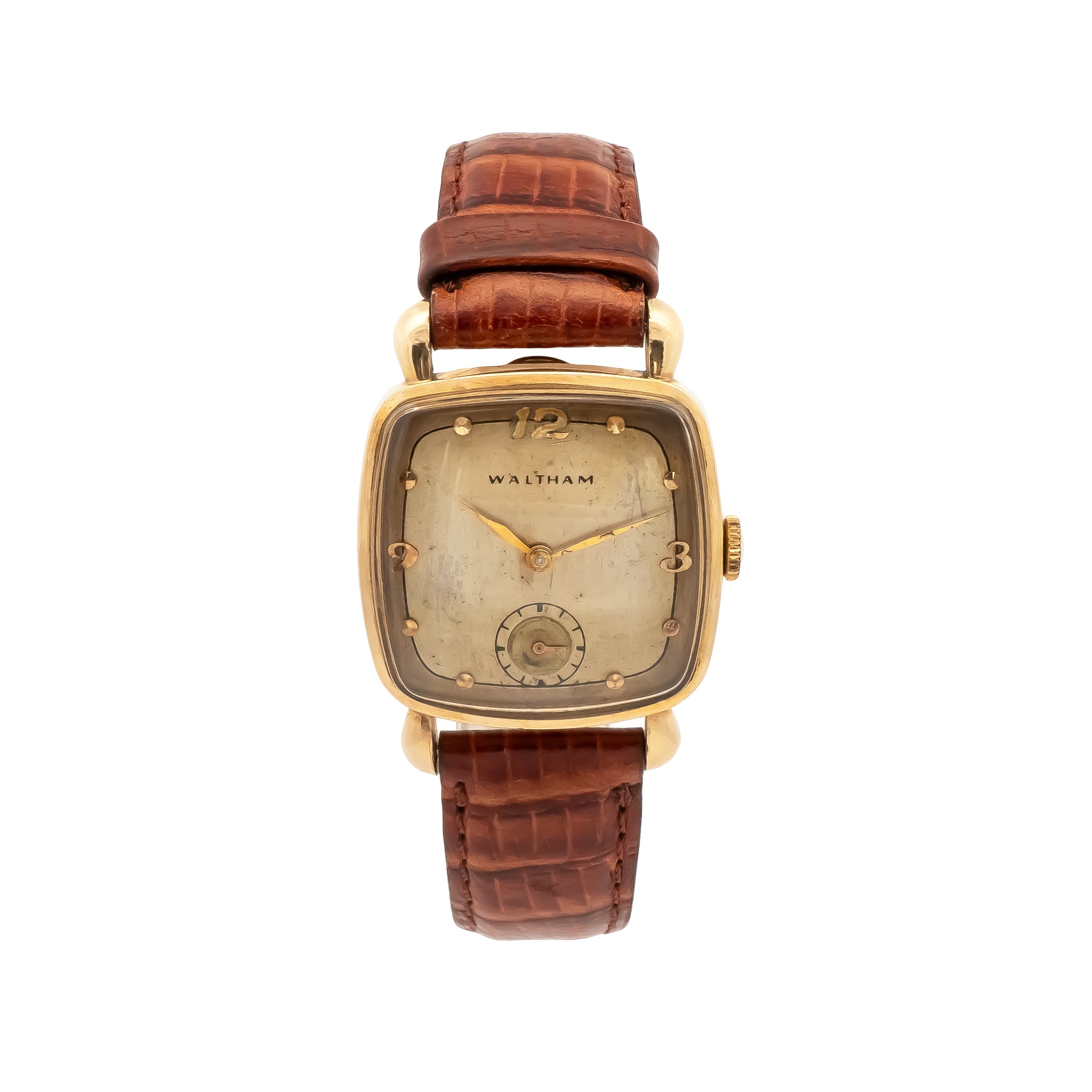 Vintage waltham watch price guide cheap