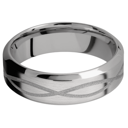 Titanium + Satin , Polish Finish